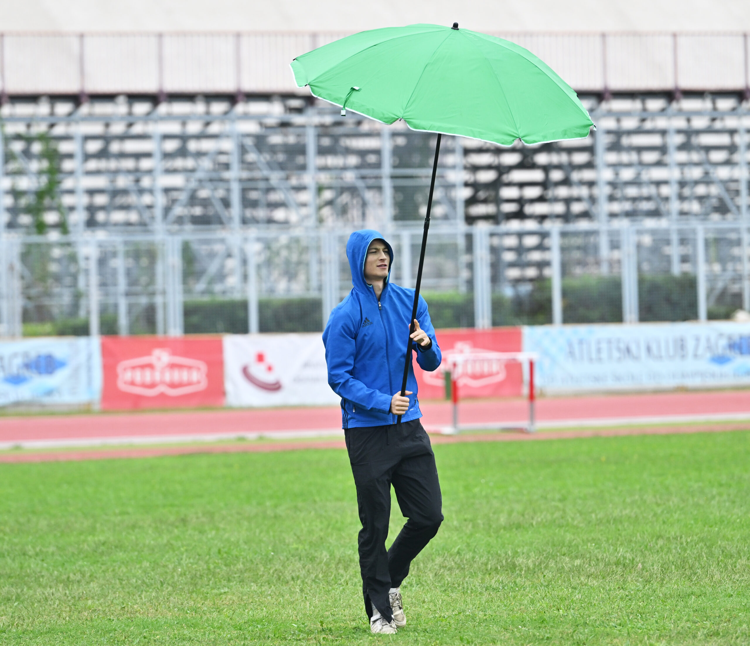 Jaka kiša obilježila prvi dan seniorskog Kupa Hrvatske