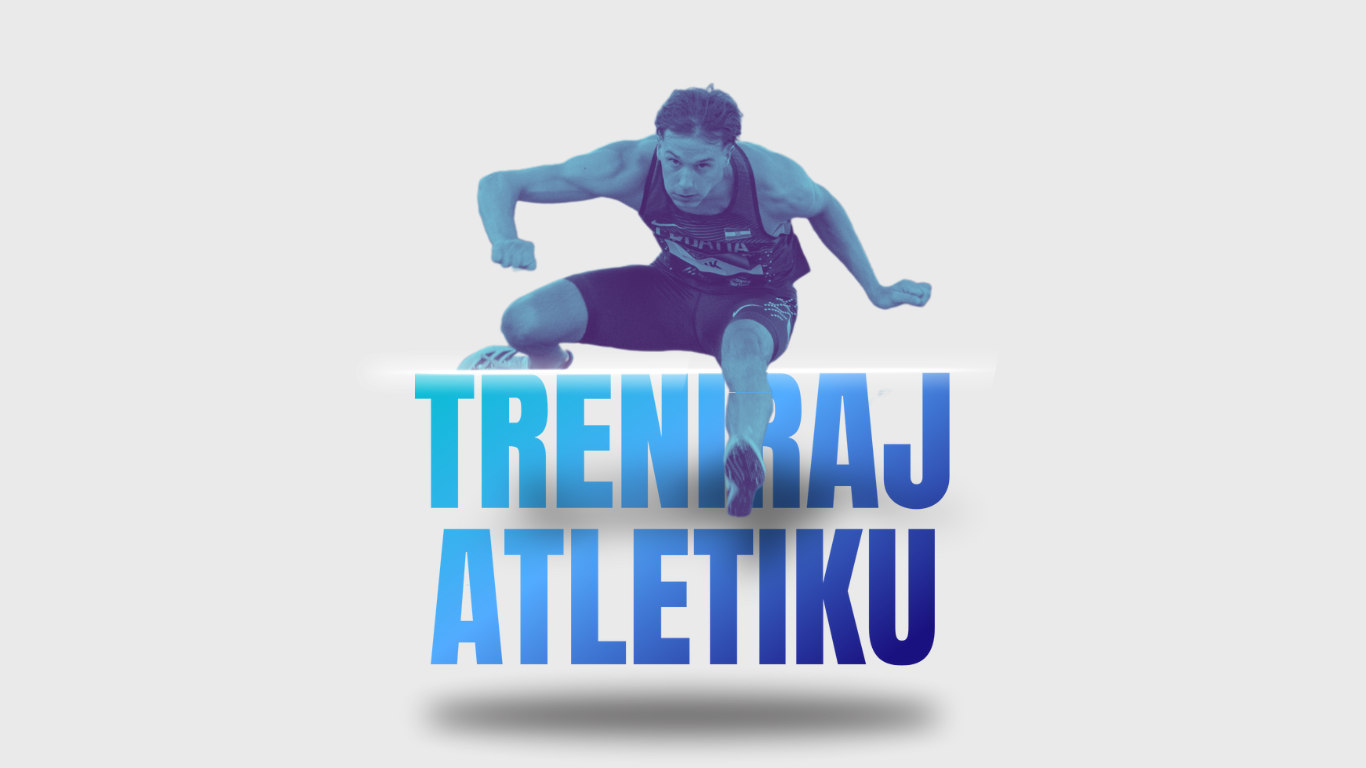 Jeste li ikada zamišljali kako je trenirati atletiku? Evo kako to možete probati